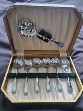 Thomas Turner & Co Vintage Rare Spoon Set
