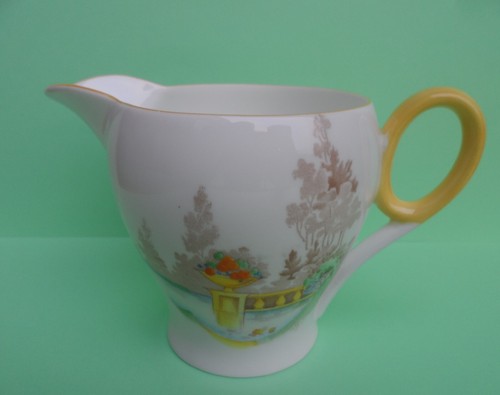 Shelley art deco - deco, "lake