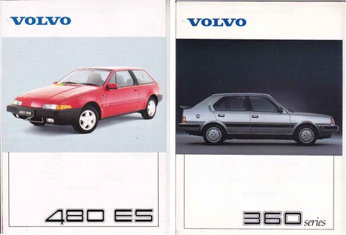 Two 1988 volvo - two, 480