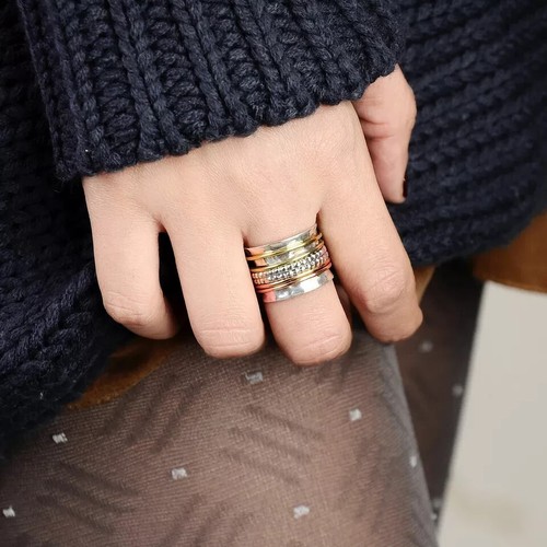 925 sterling silver spinner - 925,