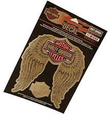 Official / Genuine Harley Davidson Winged B&S Decal | DC072063