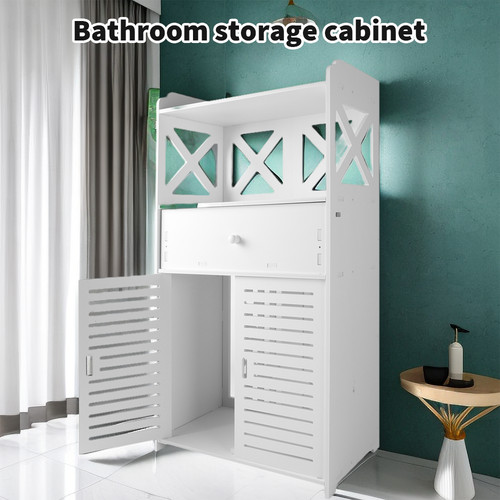 New bathroom storage cabinet - new,