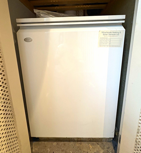 Grant vortex white boiler - vortex,