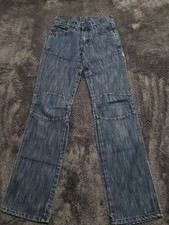 G-Star Raw Elwood Slim Stretch Jeans Men’s W28 L30 Blue Slim Fit Logo Casual