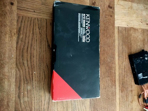 Kenwood 2way 100 watt speakers - watt,