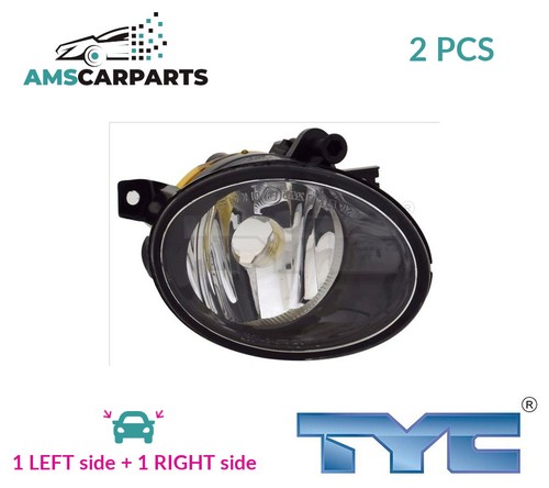 Fog light lamp pair - fog,