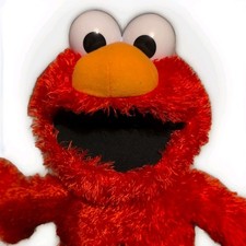 Sesame Street Red Elmo Plush