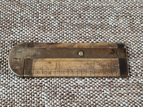 Antique brass and - brass, boxwood