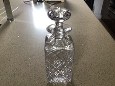 TUDOR Crystal Decanter Hand