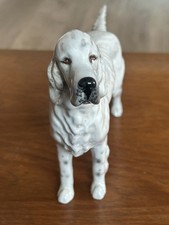Vintage Beswick large English Setter Bayldone Baronet Dog 973 porcelain 