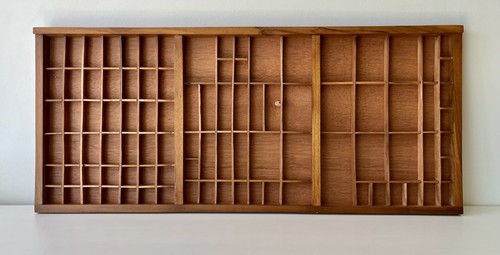 Vintage letterpress wooden - letterpress,