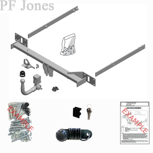 Brink towbar for mercedes - brink,
