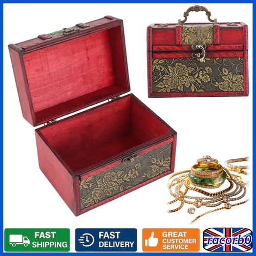 Wooden treasure chest - wooden,
