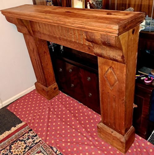 Large solid spanish pine fire - solid,