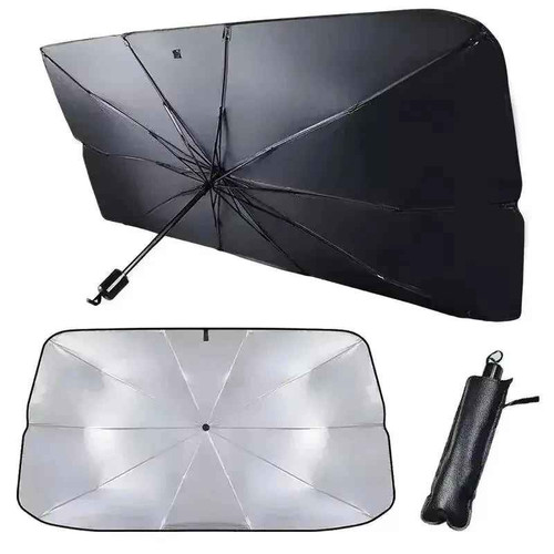 Car windscreen sun shade - car,