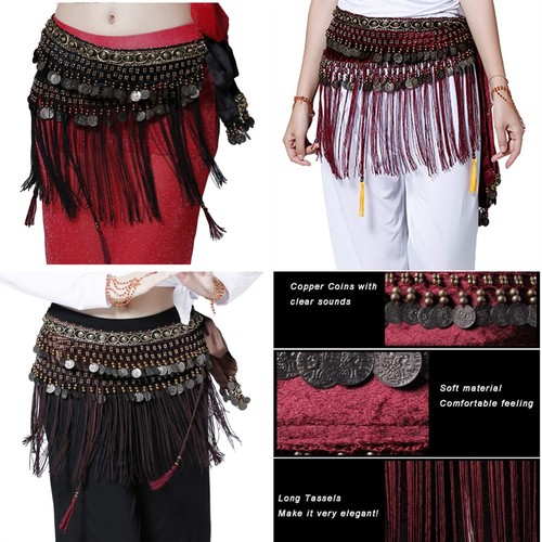 Belly tribal dance costume hip - belly,