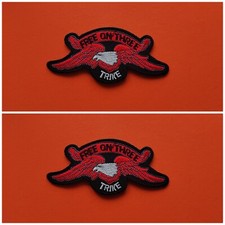 A Pair Of Two Novelty Biker