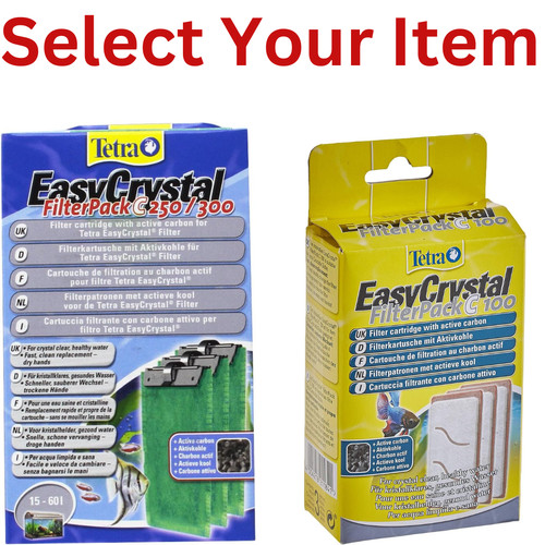 Tetratec easy crystal - tetratec, carbon