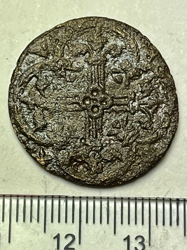 1300 hammered jetton - 1300’s,
