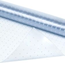 Vinyl Plastic Carpet Protector Runner Floor Mat Clear Sheet Heavy Duty Office