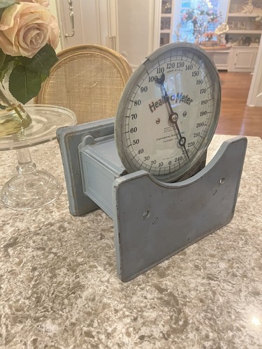 Antique baby scale vintage - antique,