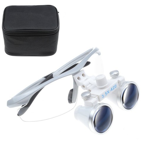 Dental medical binocular - 3.5x,