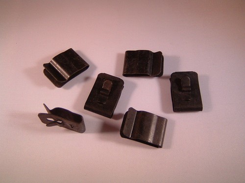 Brake pipe clips mk1 mk2 - pipe,