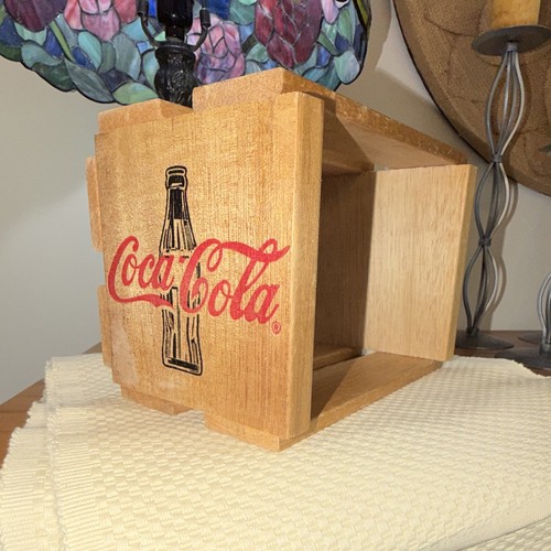 Coca cola wooden - coca-cola,