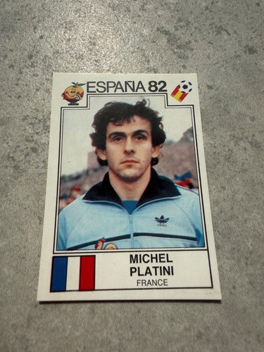 1982 panini espana michel - 1982, 82