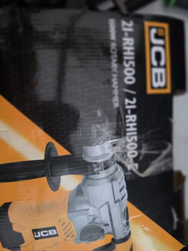 Jcb 1500w corded sds plus - corded,