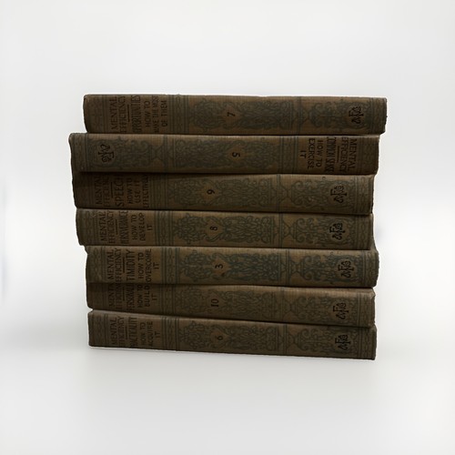 Mental efficiency series - efficiency, 1915