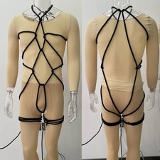 10M Shibari Cotton Bondage