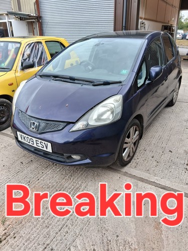 Honda jazz mk3 blue - mk3,
