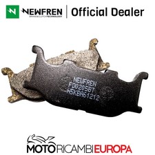 PASTICCHE FRENO ANTERIORE