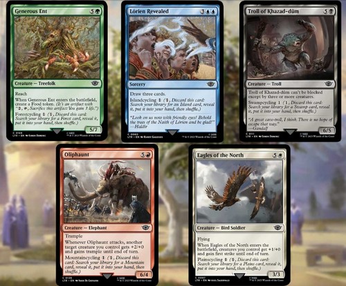 Mtg the lord - mtg,,