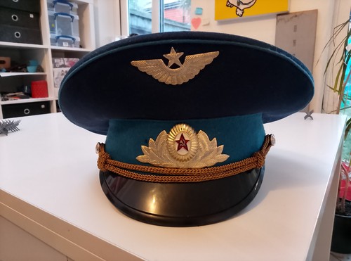 Soviet air force officer - air, officer's