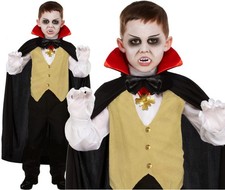 Boys Kids Childs Dracula