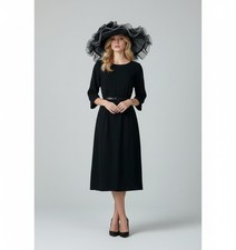 NEW Jacques Vert black dress
