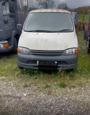 Toyota Hiace Breaking