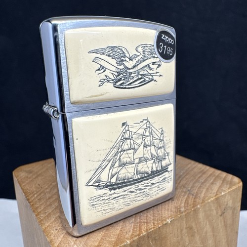 Genuine unused 2001 - unused, zippo