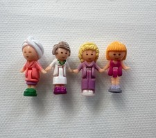 Vintage Polly Pocket Figures