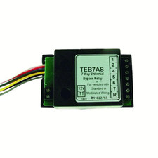 TEB7AS (Towing Electrics) 7 Way Bypass Relay - universal upgrade kit