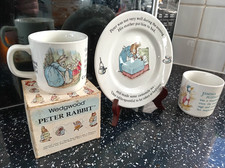 Wedgwood Beatrix Potter trio