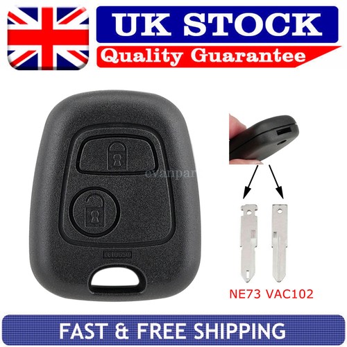 Car key fob - key, peugeot