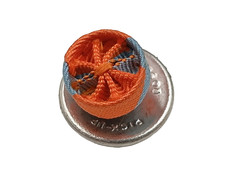 O5C/07/2025 (REF26036) Boutonniere du merite social FRENCH MEDAL order