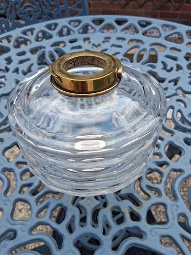 Oil lamp crystal font bayonet - oil,