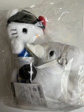 Hello Kitty x Sodashi Idol Horse Plush 21cm New Sealed Racing Toy