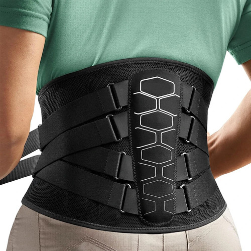 Back brace lower pain relief - brace,