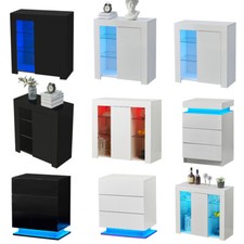 High Gloss Cupboard Cabinet