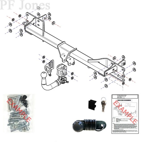 Tow trust towbar - for, mercedes